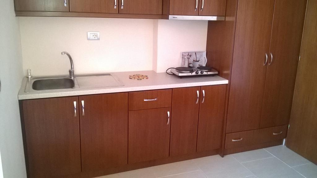 Apartaments Sara Ksamil Kültér fotó