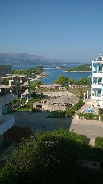 Apartaments Sara Ksamil Kültér fotó